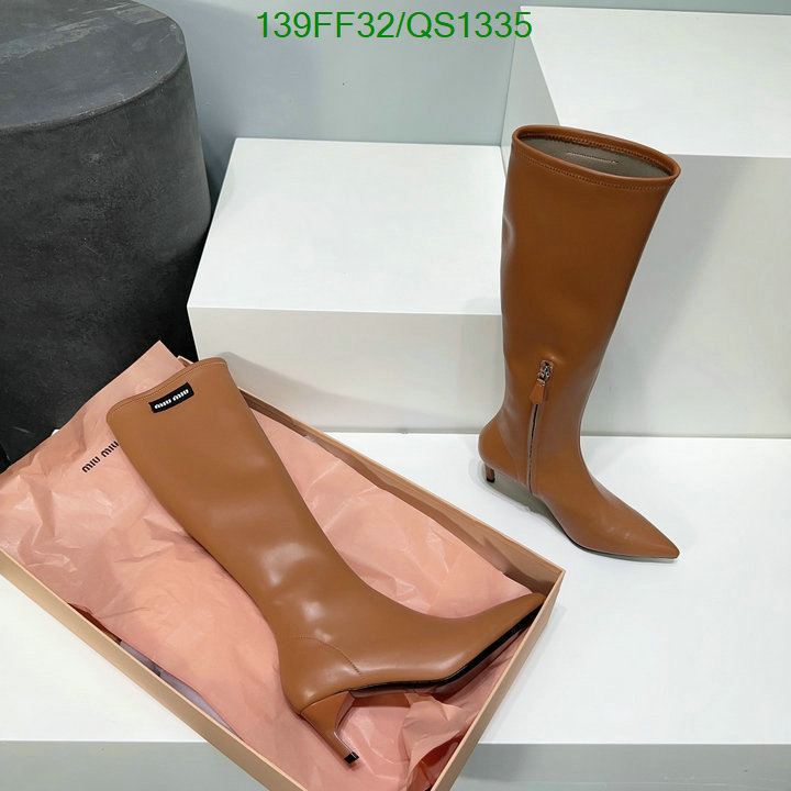 Women Shoes-Boots Code: QS1335 $: 139USD