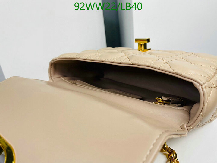 Dior Bag-(4A)-Caro- Code: LB40 $: 92USD