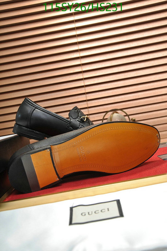 Men shoes-Gucci Code: HS231 $: 115USD