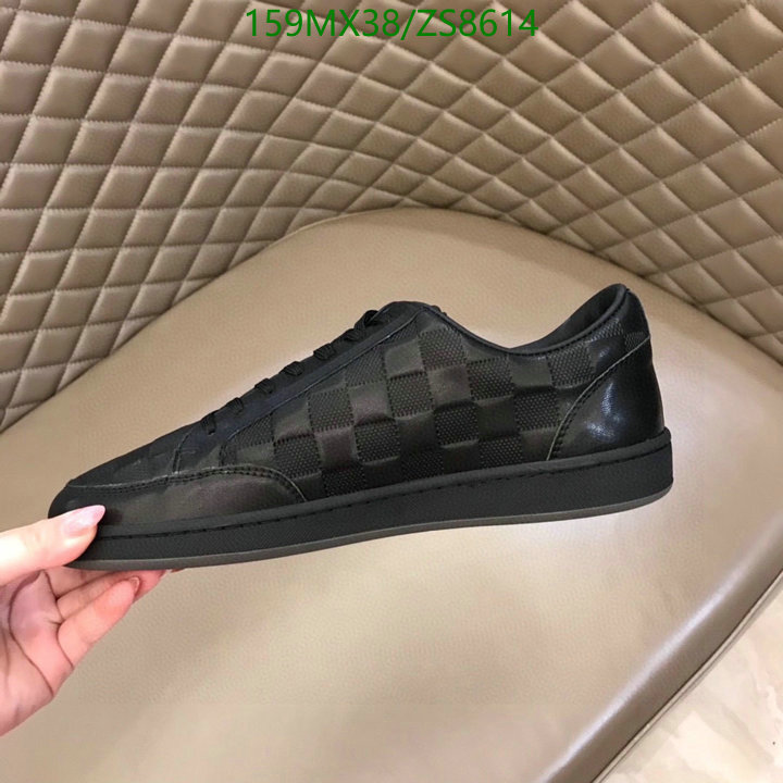 Men shoes-LV Code: ZS8614 $: 159USD