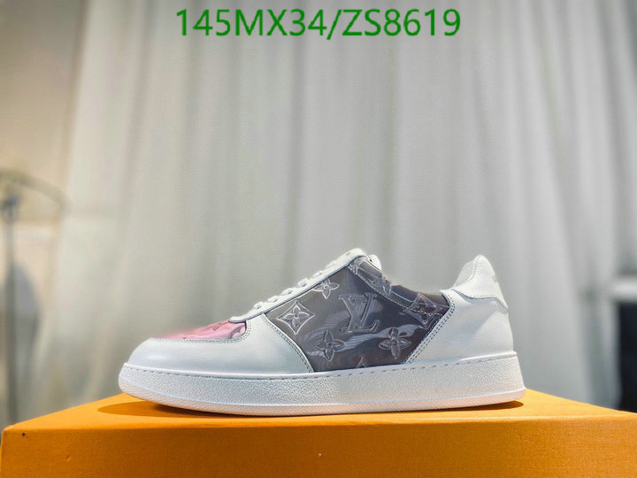 Men shoes-LV Code: ZS8619 $: 145USD