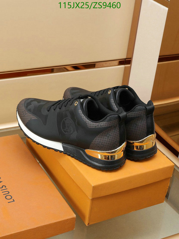 Men shoes-LV Code: ZS9460 $: 115USD