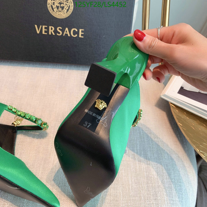 Women Shoes-Versace Code: LS4452 $: 125USD