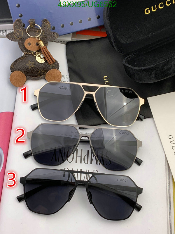 Glasses-Gucci Code: UG6552 $: 49USD