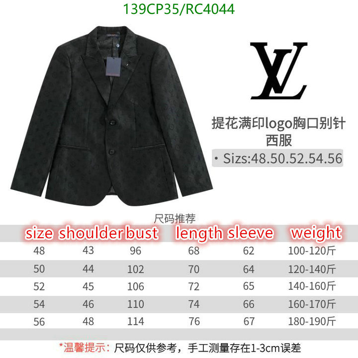 Clothing-LV Code: RC4044 $: 139USD