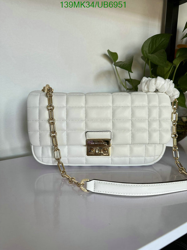 Michael Kors Bag-(Mirror)-Diagonal- Code: UB6951 $: 139USD