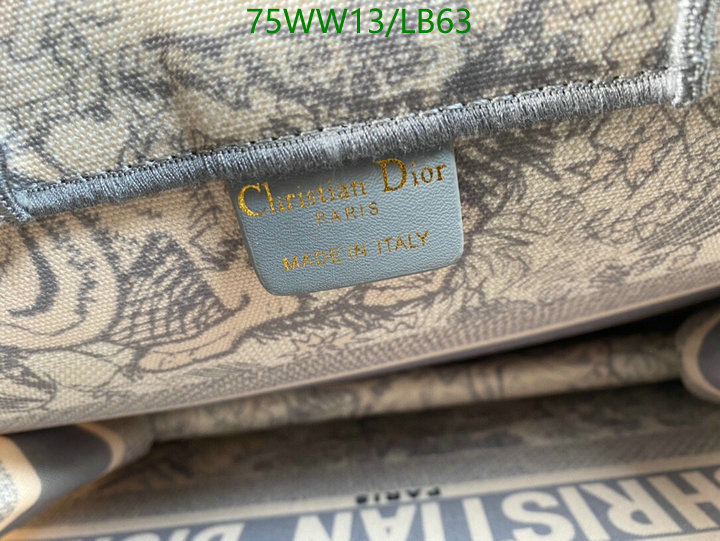 Dior Bag-(4A)-Book Tote- Code: LB63 $: 75USD