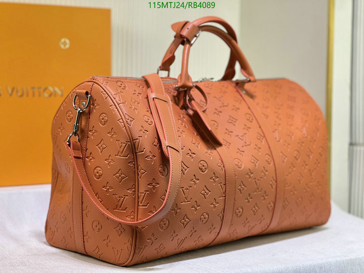 LV Bag-(4A)-Keepall BandouliRe 45-50- Code: RB4089 $: 115USD