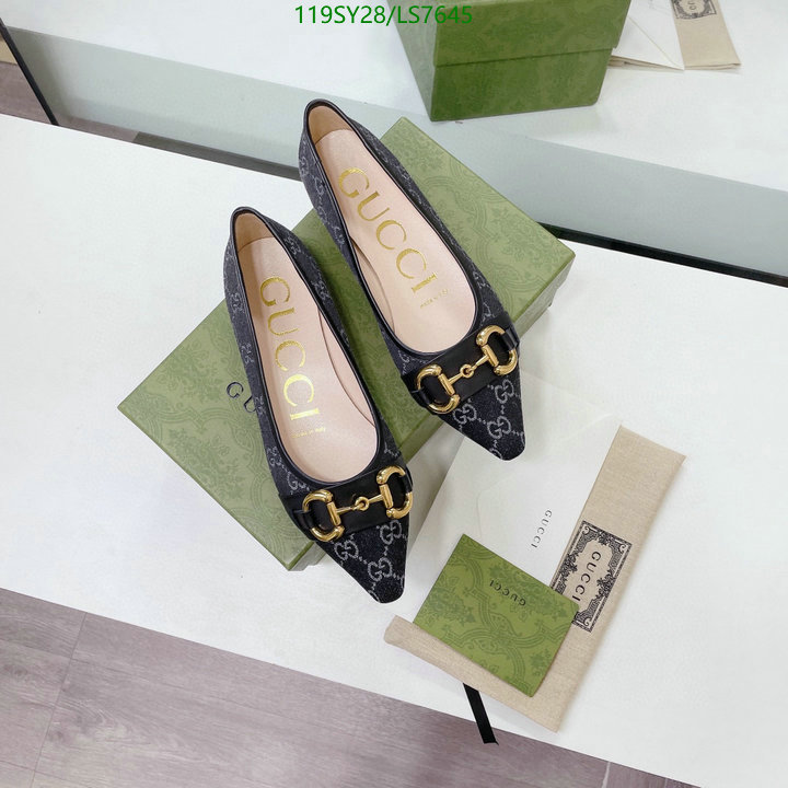 Women Shoes-Gucci Code: LS7645 $: 119USD