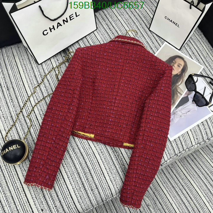 Clothing-Chanel Code: UC6657 $: 159USD