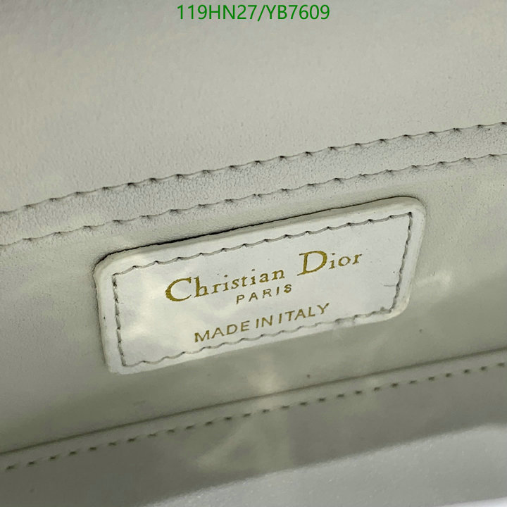 Dior Bag-(4A)-Lady- Code: YB7609 $: 119USD