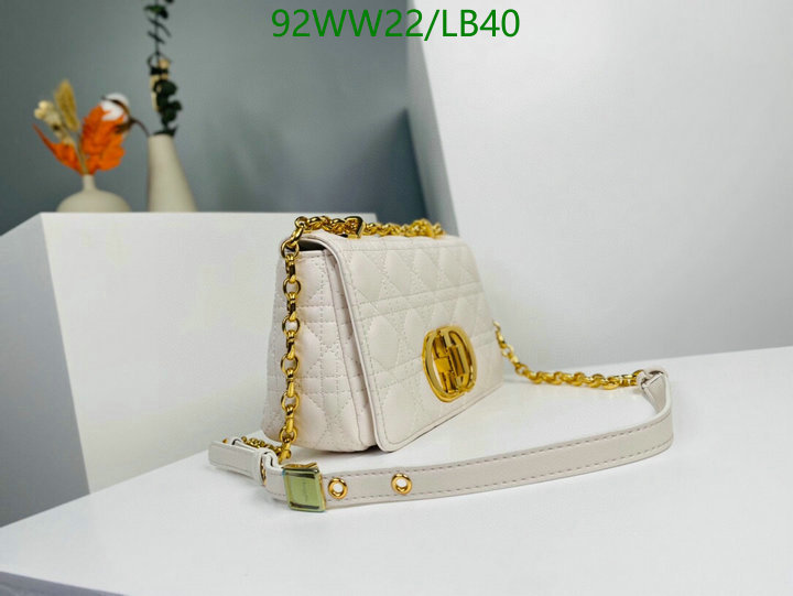 Dior Bag-(4A)-Caro- Code: LB40 $: 92USD