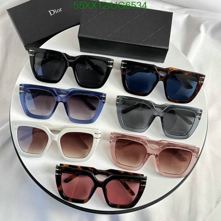 Glasses-Dior Code: UG6534 $: 55USD