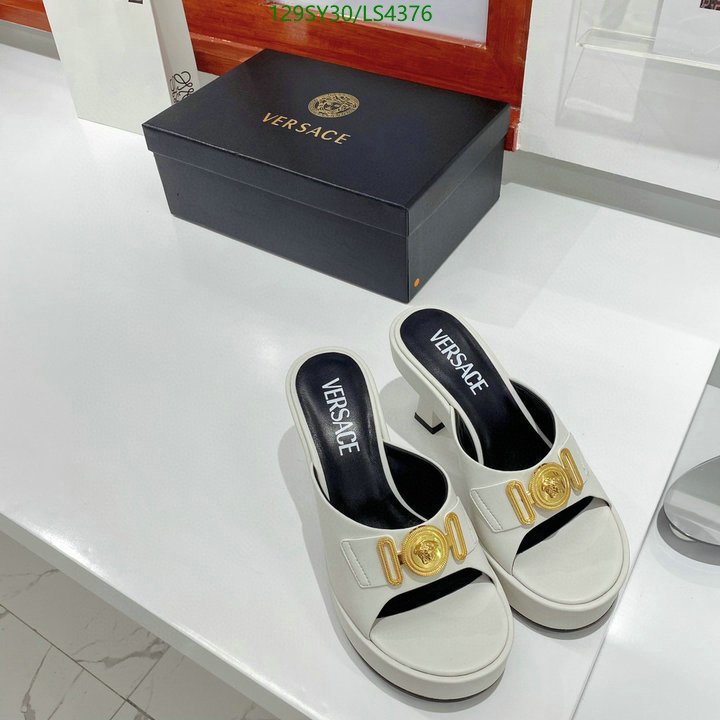 Women Shoes-Versace Code: LS4376 $: 125USD