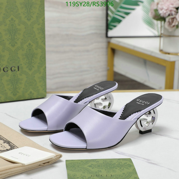 Women Shoes-Gucci Code: RS3996 $: 119USD