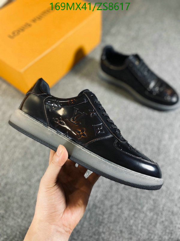 Men shoes-LV Code: ZS8617 $: 169USD