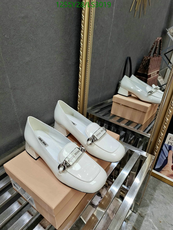 Women Shoes-Miu Miu Code: LS3019 $: 125USD