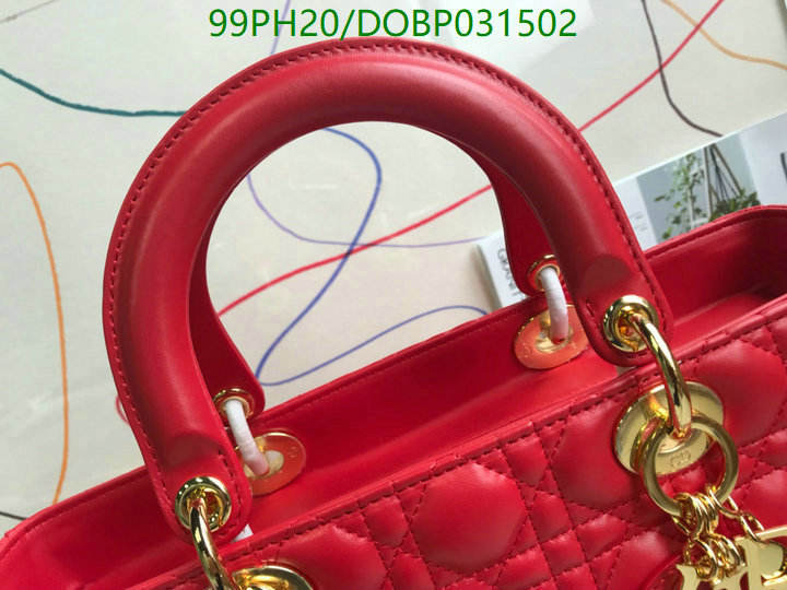 Dior Bag-(4A)-Lady- Code: DOBP031502 $: 99USD