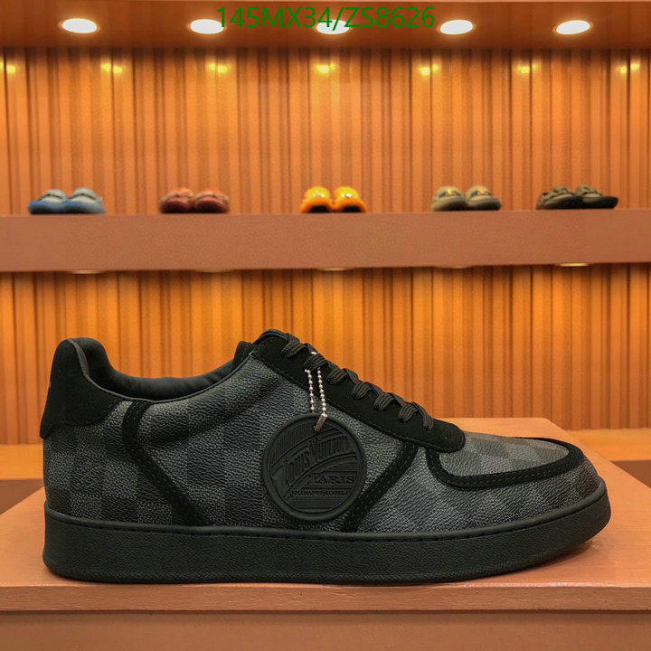 Men shoes-LV Code: ZS8626 $: 145USD