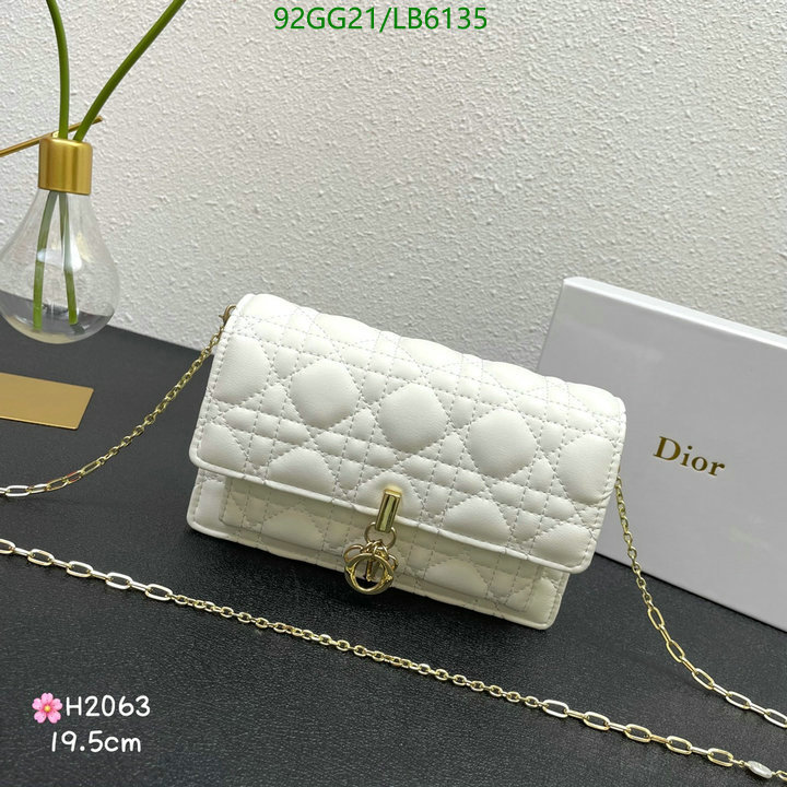 Dior Bag-(4A)-Other Style- Code: LB6135 $: 92USD