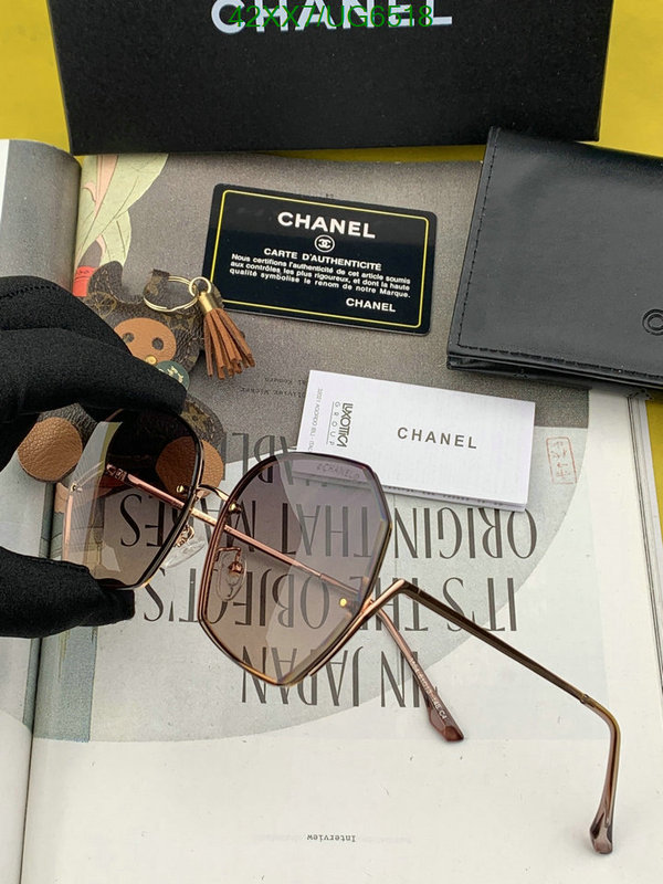 Glasses-Chanel Code: UG6518 $: 42USD