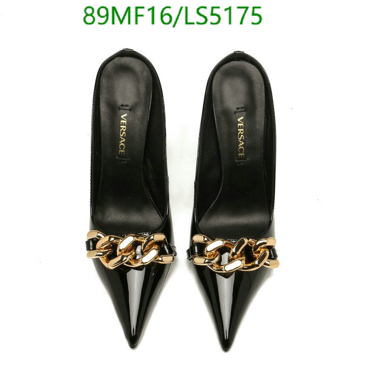 Women Shoes-Versace Code: LS5175 $: 89USD