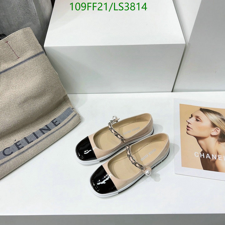 Women Shoes-Miu Miu Code: LS3814 $: 109USD