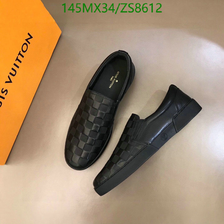 Men shoes-LV Code: ZS8612 $: 145USD