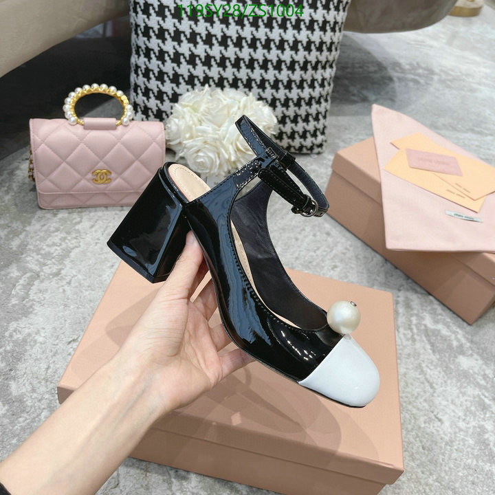 Women Shoes-Miu Miu Code: ZS1004 $: 119USD