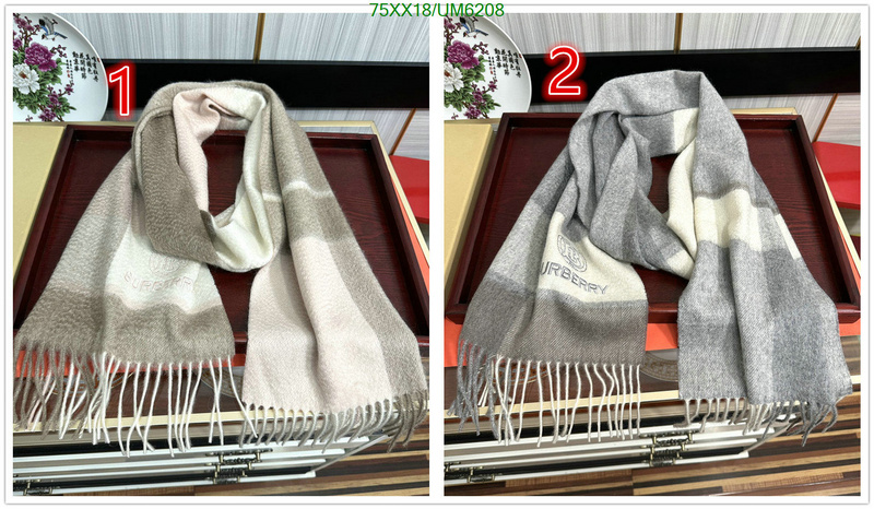 Scarf-Burberry Code: UM6208 $: 75USD