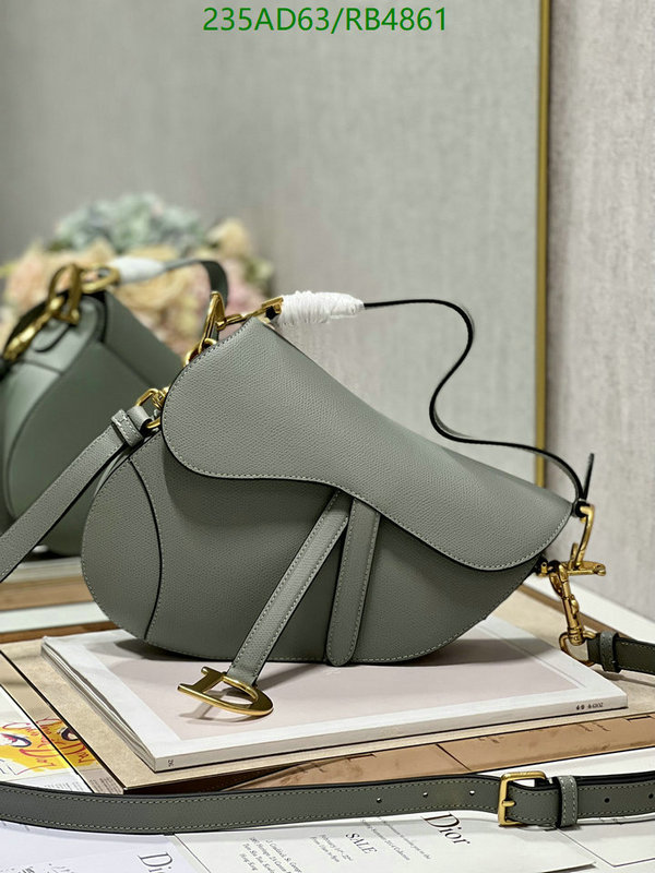 Dior Bag-(Mirror)-Saddle- Code: RB4861