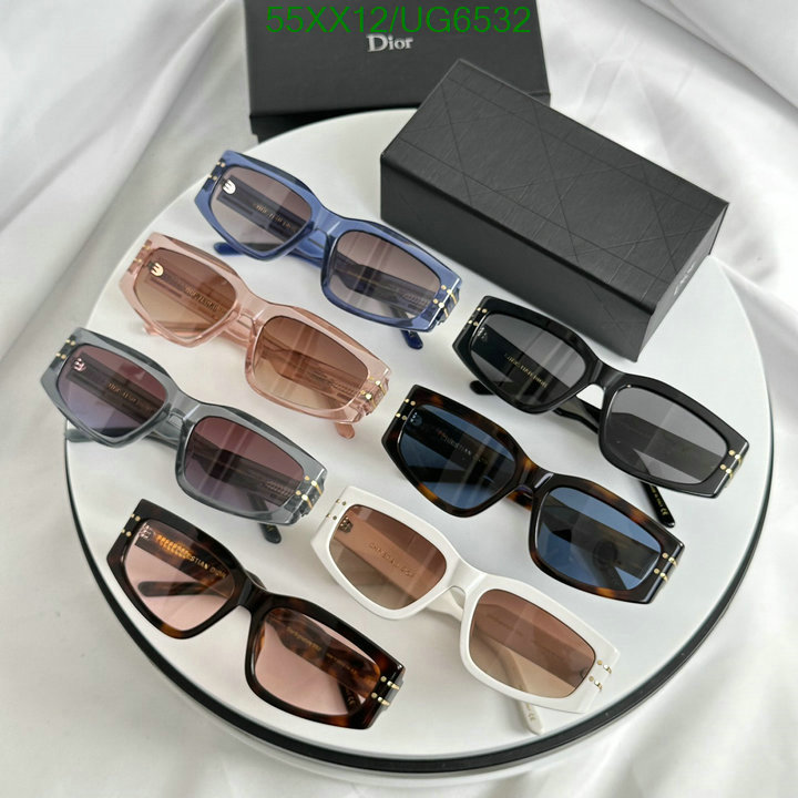 Glasses-Dior Code: UG6532 $: 55USD