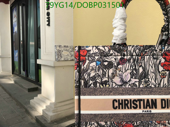 Dior Bag-(4A)-Book Tote- Code: DOBP031501