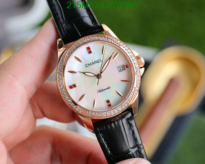 Watch-Mirror Quality-Chanel Code: UW6368 $: 215USD