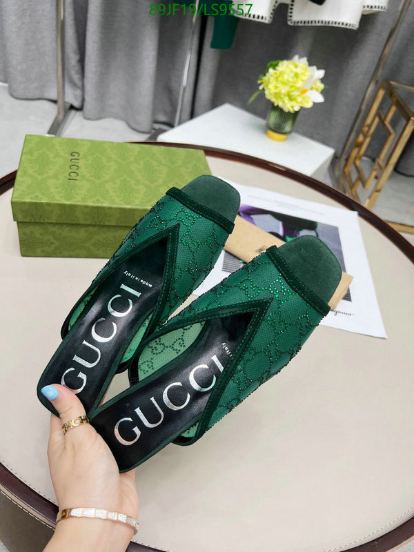 Women Shoes-Gucci Code: LS9557 $: 89USD