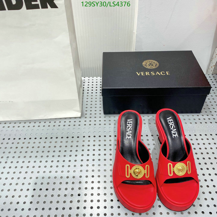 Women Shoes-Versace Code: LS4376 $: 125USD