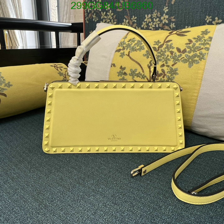 Valentino Bag-(Mirror)-Handbag- Code: UB6960 $: 299USD