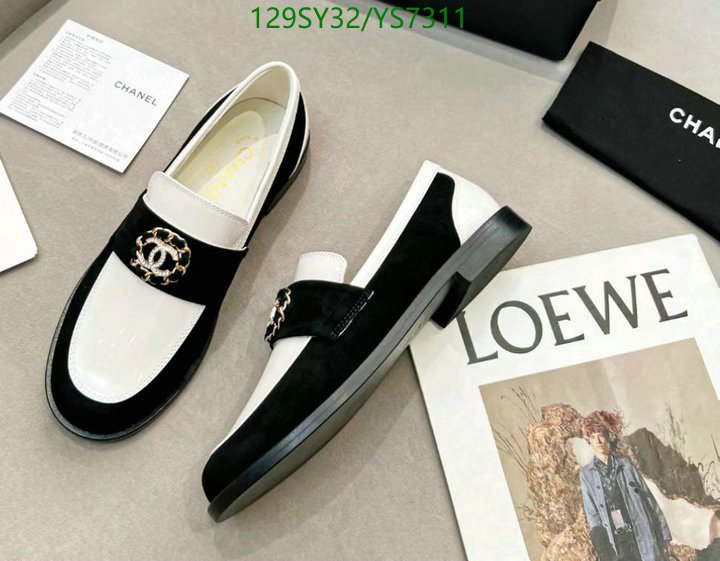 Women Shoes-Chanel Code: YS7311 $: 129USD