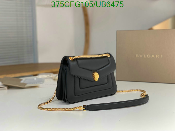 Bvlgari Bag-(Mirror)-Diagonal- Code: UB6475 $: 375USD