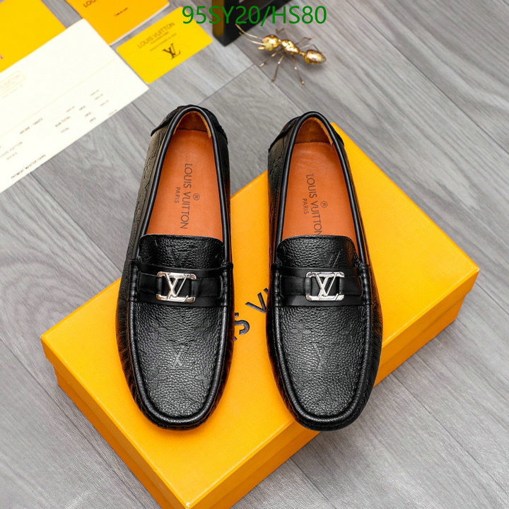 Men shoes-LV Code: HS80 $: 95USD