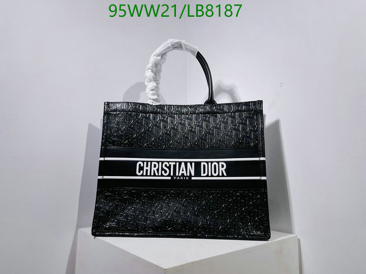 Dior Bag-(4A)-Book Tote- Code: LB8187