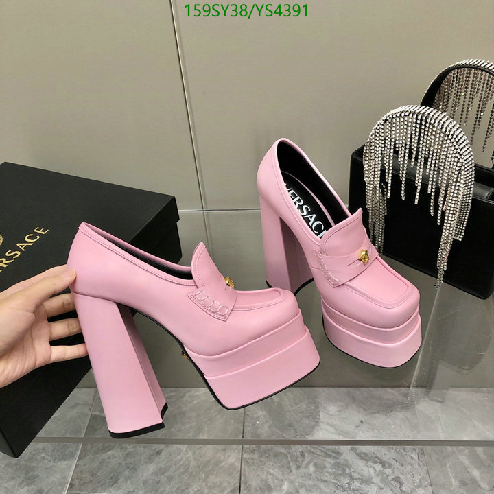 Women Shoes-Versace Code: YS4391 $: 159USD