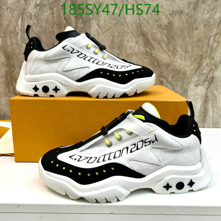 Men shoes-LV Code: HS74 $: 185USD