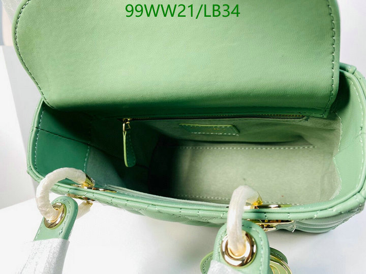 Dior Bag-(4A)-Lady- Code: LB34 $: 99USD