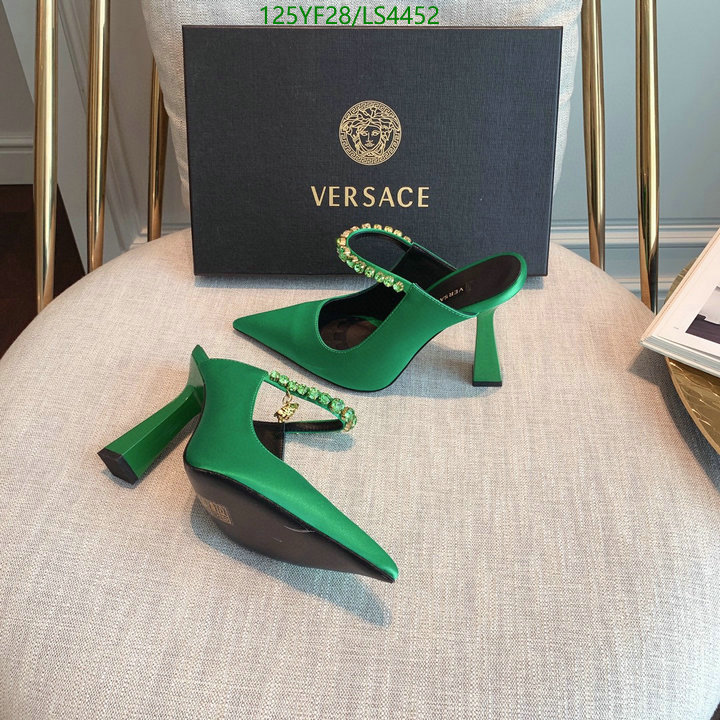 Women Shoes-Versace Code: LS4452 $: 125USD