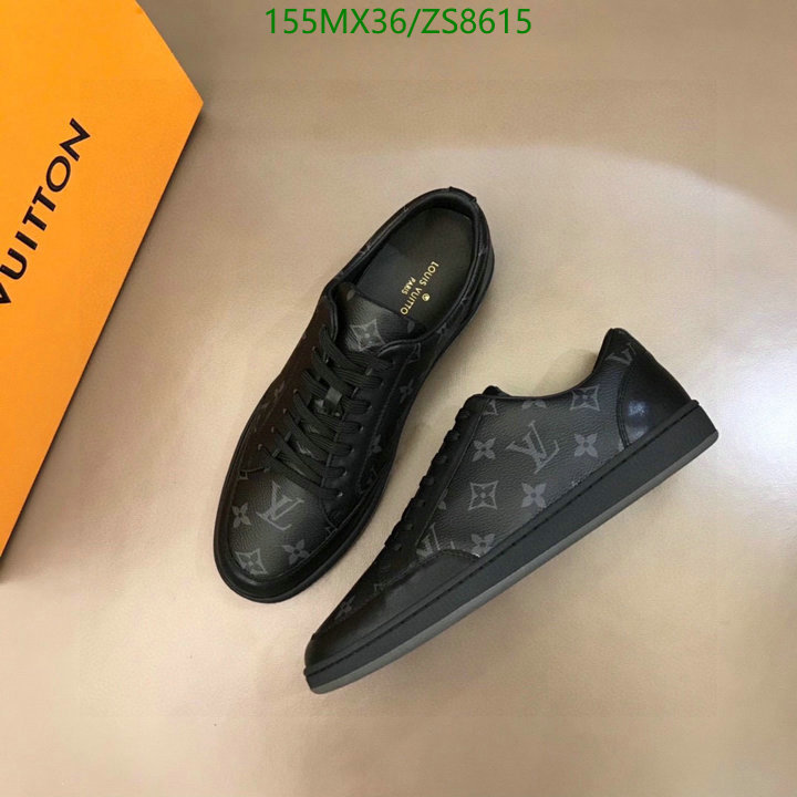 Men shoes-LV Code: ZS8615 $: 155USD