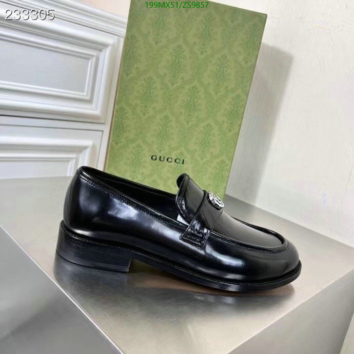 Men shoes-Gucci Code: ZS9857 $: 199USD