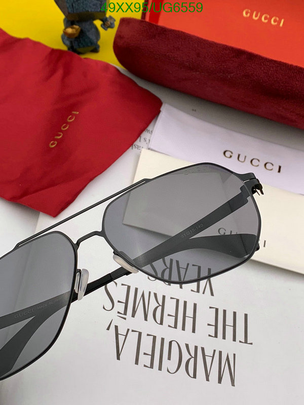 Glasses-Gucci Code: UG6559 $: 49USD