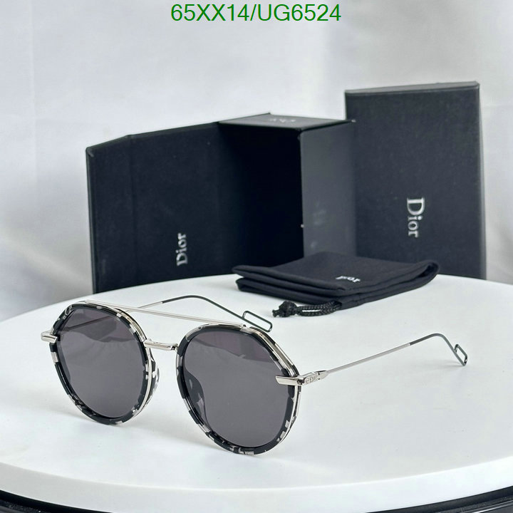 Glasses-Dior Code: UG6524 $: 65USD