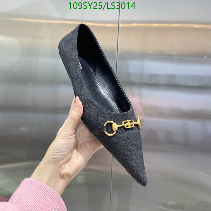 Women Shoes-Balenciaga Code: LS3014 $: 109USD